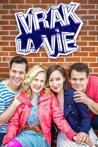 Póster de Vrak La Vie