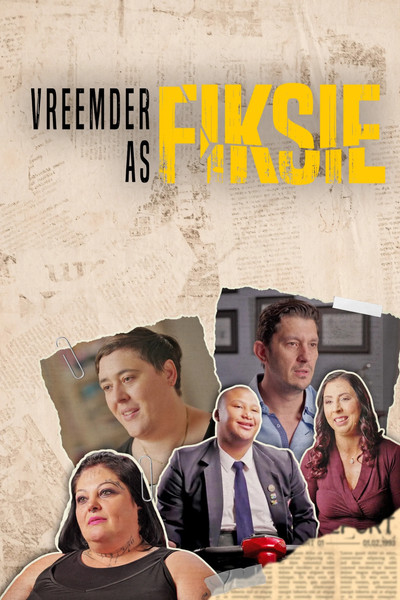 Póster de Vreemder as Fiksie
