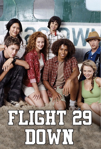 Póster de Vuelo 29: Perdidos