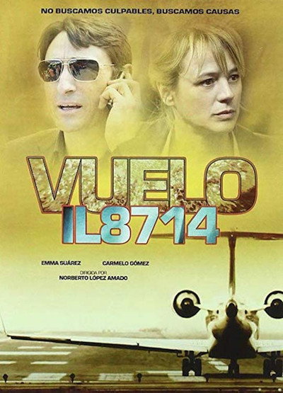 Póster de Vuelo 8714