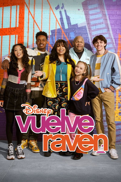 Póster de Vuelve Raven