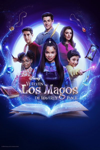 Póster de Vuelven los Magos de Waverly Place