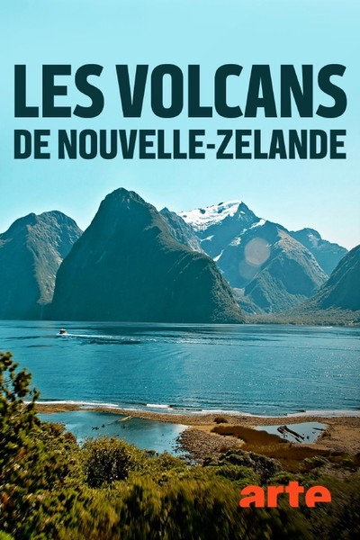Póster de Vulkane in Neuseeland