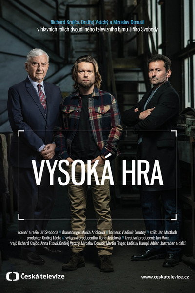 Póster de Vysoká hra