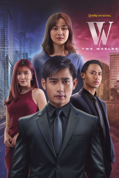 Póster de W: Two Worlds (Malaysia)