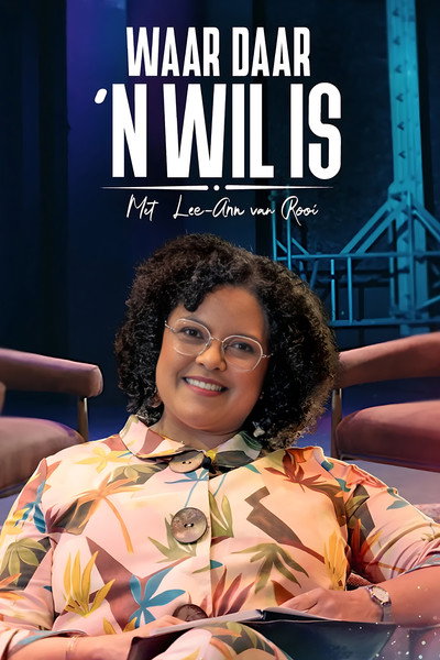 Póster de Waar Daar 'n Wil Is