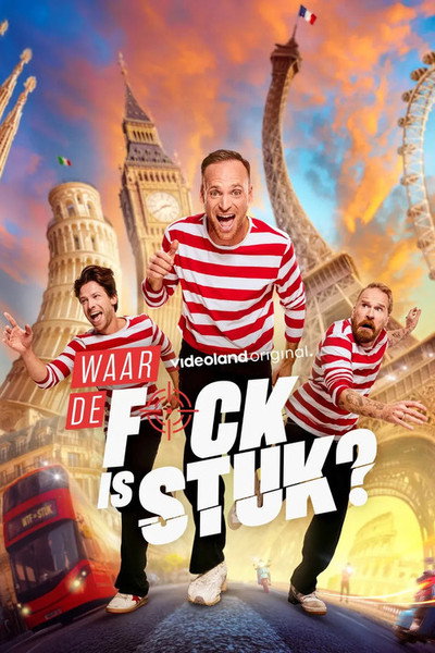 Póster de Waar De F*ck Is Stuk?