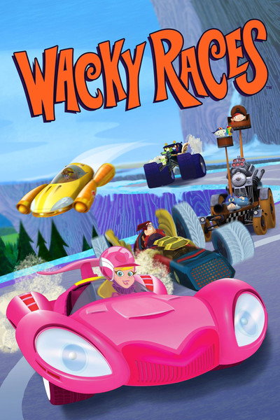 Póster de Wacky Races