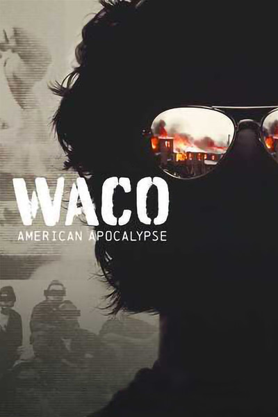 Póster de Waco: El apocalipsis texano