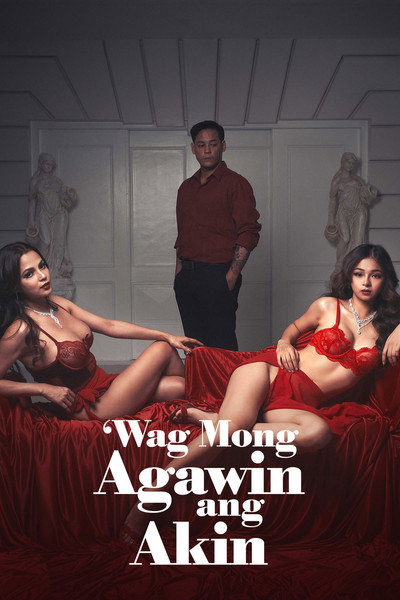 Póster de Wag Mong Agawin Ang Akin