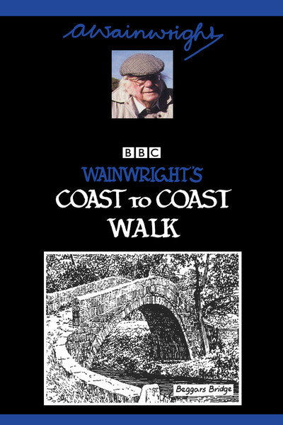 Póster de Wainwright's Coast to Coast Walk