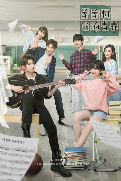 Póster de Wait, My Youth