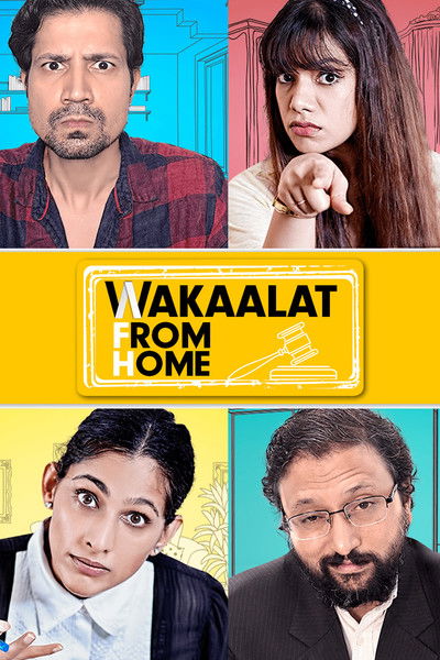 Póster de Wakaalat from Home