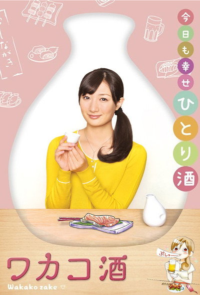 Póster de Wakako zake