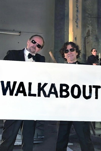 Póster de Walkabout