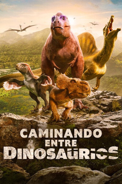 Póster de Walking with Dinosaurs