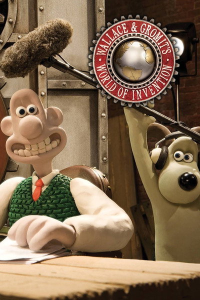 Póster de Wallace and Gromit's World of Invention