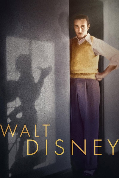 Póster de Walt Disney