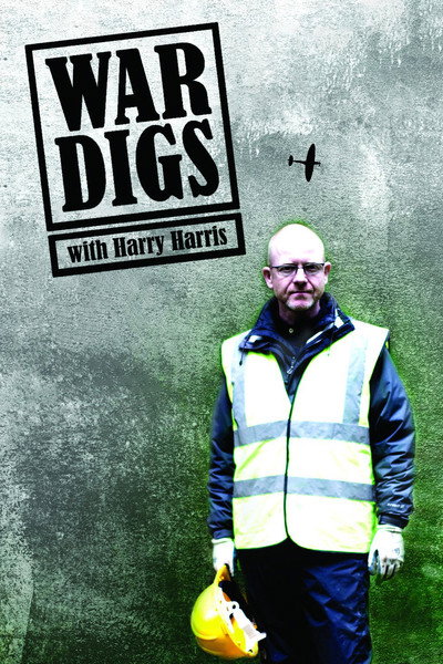 Póster de War Digs with Harry Harris