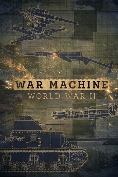 Póster de War Machine: World War II