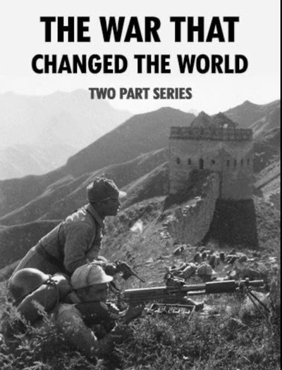 Póster de War That Changed the World