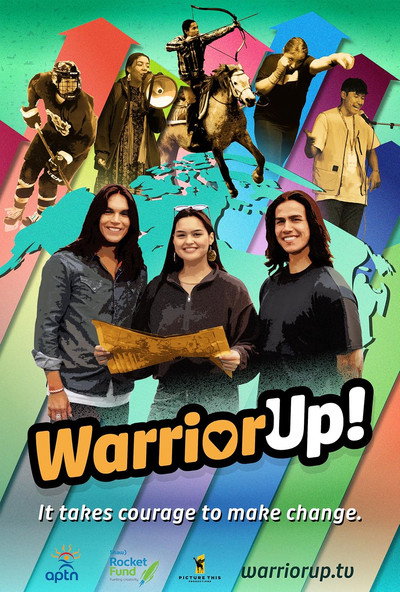 Póster de Warrior Up!