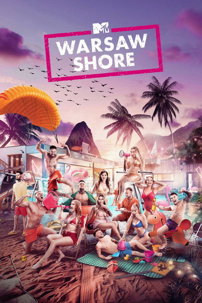 Póster de Warsaw Shore: Ekipa z Warszawy