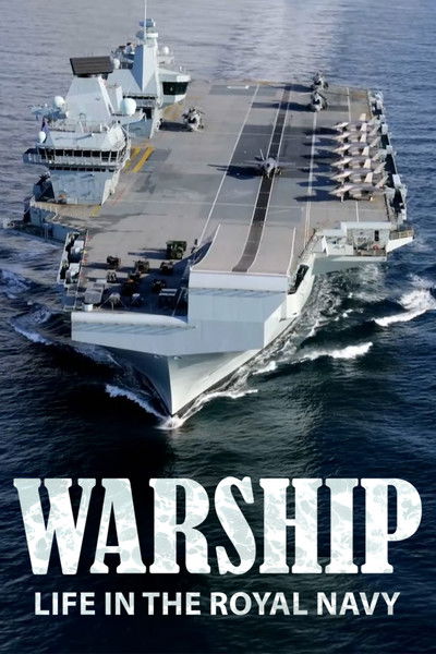 Póster de Warship: Life in the Royal Navy