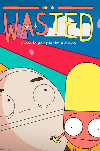 Póster de Wasted