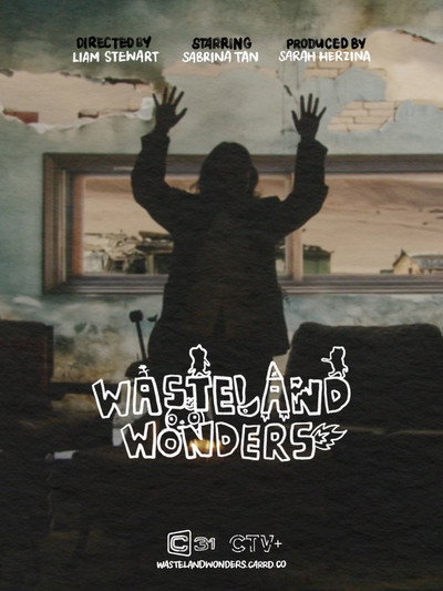 Póster de Wasteland Wonders