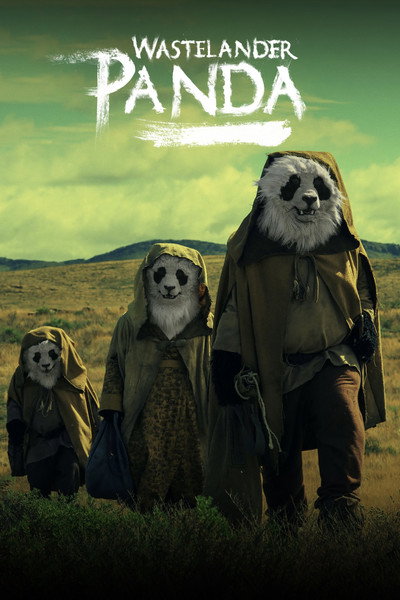 Póster de Wastelander Panda