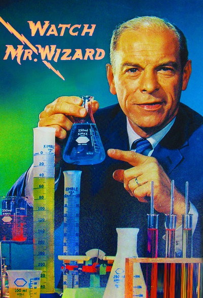 Póster de Watch Mr. Wizard