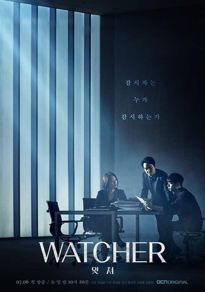 Póster de Watcher