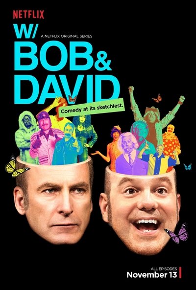 Póster de W/Bob and David