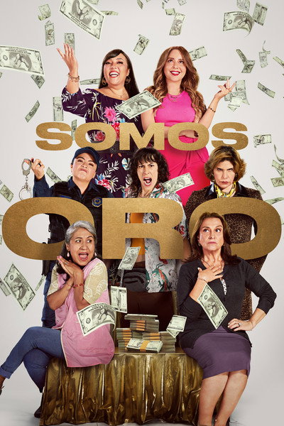 Póster de We Are Golden