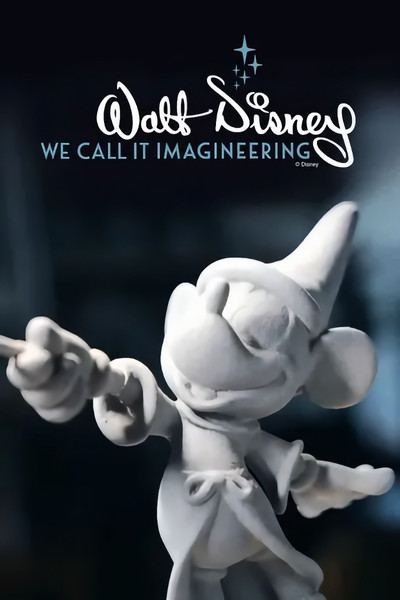 Póster de We Call It Imagineering