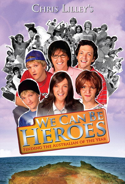 Póster de We Can Be Heroes
