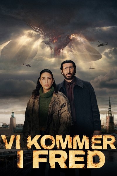 Póster de We Come in Peace