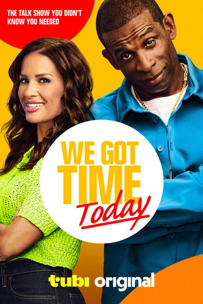 Póster de We Got Time Today