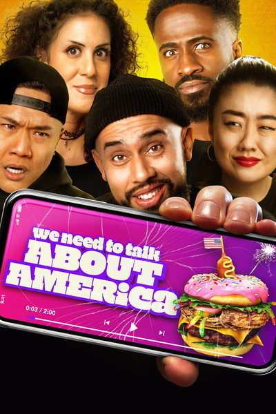 Póster de We Need to Talk About America
