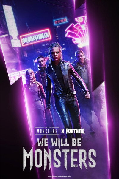 Póster de We Will Be Monsters
