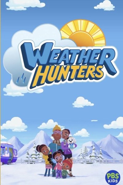 Póster de Weather Hunters