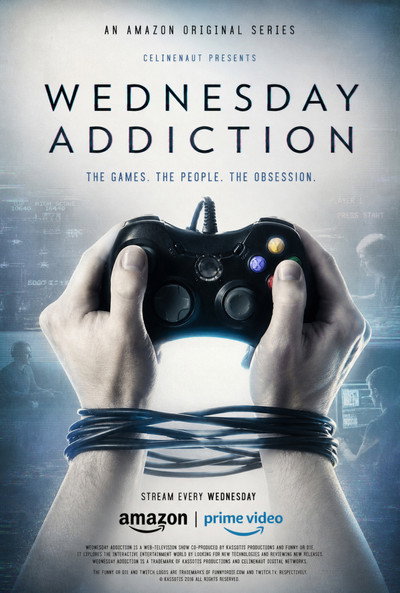 Póster de Wednesday Addiction
