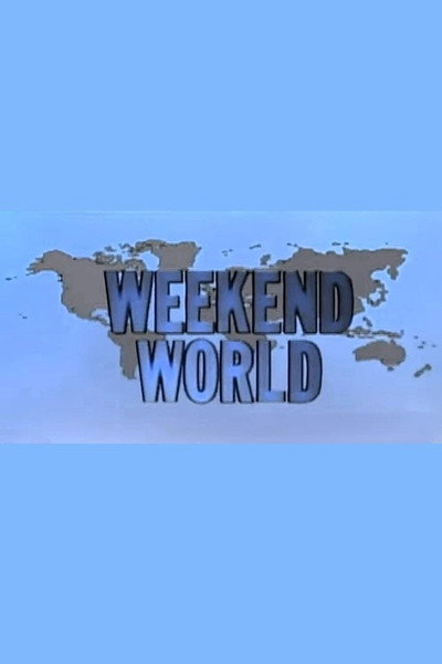 Póster de Weekend World