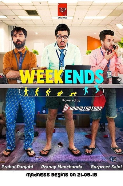 Póster de Weekends