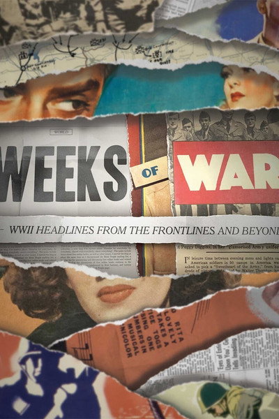 Póster de Weeks of War