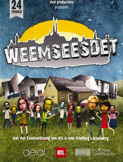 Póster de Weemseesdet