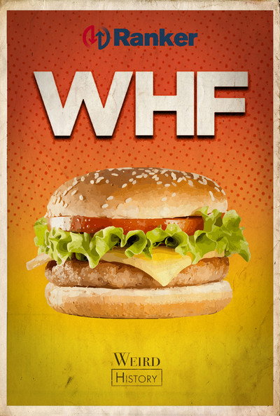 Póster de Weird History Food