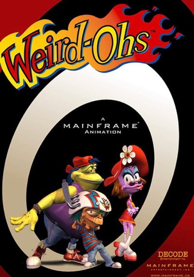 Póster de Weird-Ohs