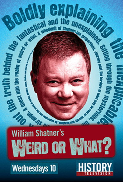 Póster de Weird or What?